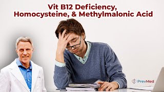 Vit B12 Deficiency Homocysteine amp Methylmalonic Acid [upl. by Ojillib]