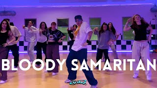 Ayra Starr Kelly Rowland  Bloody Samaritan remix  Óscar Choreography  THE VIBE [upl. by Butta]