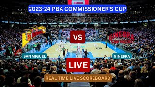 PBA Governors Cup 2024 Highlights SMB vs Ginebra October 9 2024 [upl. by Aliehc393]