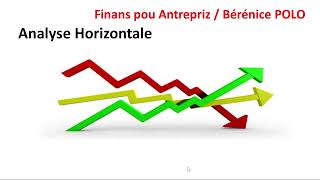 Analyse verticale et horizontale [upl. by Hedda]