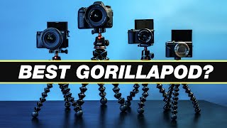 Best Vlogging Tripod Joby GorillaPod 1K 3K amp 5K Review [upl. by Stafford]