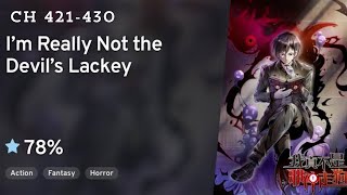 I am really not the demon gods lackey CH 421430 I am really not the demon gods lackey in hindi [upl. by Maite465]