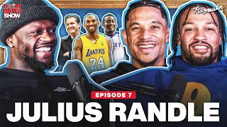 Julius Randle Reveals Injury Story How Kobe Changed His Life amp Favorite Knicks  Ep 7 [upl. by Mannos944]