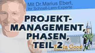 Projektmanagement Phasen Teil 2 Projektplanung [upl. by Kenlee383]