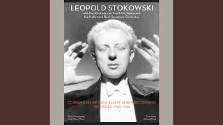 Perpetuum mobile Op 5 No 4 arr L Stokowski for orchestra [upl. by Karel]