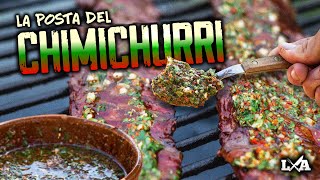 No Podés Volver a Hacer Chimichurri Sin Ver Este Capítulo  Receta de Locos X el Asado [upl. by Ttoille]