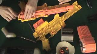 Alpha Trooper CS18 Modification  Nerf Socom Modifications [upl. by Wan]