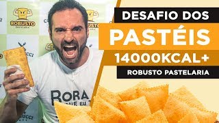 Desafio dos pastéis 14000kcal [upl. by Valentino]