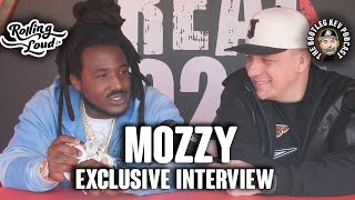 Mozzy on Blxst Feature on New Album amp Wanting to Work w Kalan Fr Fr [upl. by Manfred]