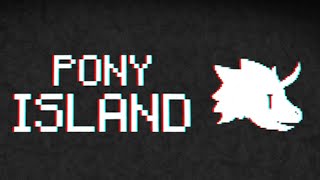 PONY ISLAND  Full Playthrough  Game About Ponies [upl. by Hollinger]