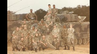 1989 Nuremberg Germany hosted by Jay Boggess amp Michael Thanem w HHC 363 BN 3rd ID soldiers [upl. by Atnohs]