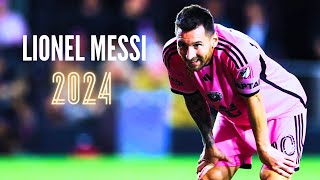 Lionel Messi 2024  Full Season Review  Inter Miami [upl. by Tahmosh]