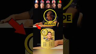 Mbappe Vs Haaland Vs Bellingham Vs Walker Ronaldo 🤤 Reaction FIFA Card [upl. by Ahar813]