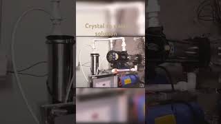 Ro plant crystalrowatersolution 250lph [upl. by Odlanir568]