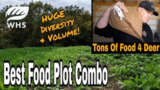 Best Food Plot Combo Planting [upl. by Preiser8]