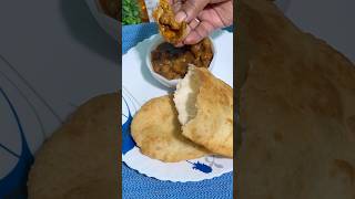 Diwali Special Chole Bhature  ami je tomar trending bhature cholebhaturae chole shorts food [upl. by Llehcal]