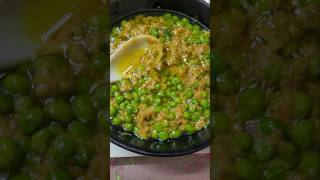 PREPARED MALI MATAR ieGREEN SWEETPEAS VEG youtubeshorts viral has many healthbenefits [upl. by Ratcliff]