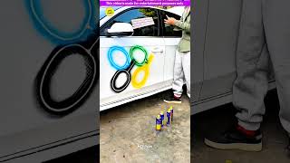 Amazing car painting 😍 Gadgets Smart Appliances Kitchen Utensils Home Inventions MTS Gyan [upl. by Atnek]