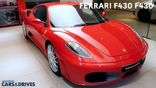 F430 Ferrari Review Driving Perfection Personified  Ferrari F430  Ferrari Belfast [upl. by Adorl]