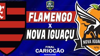 FLAMENGO CAMPEÃO CARIOCA 2024  Préjogo da Final [upl. by Snowman458]