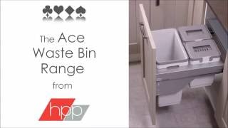 The Ace Waste Bin Range  from HPP [upl. by Ellinet777]