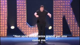 Ricky Gervais  Obesità SUB ITA [upl. by Gautier193]