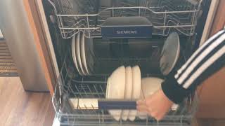 Siemens IQ300 Dishwasher Review [upl. by Mott]