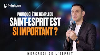 Pourquoi être rempli du Saint Esprit est si important  MichaelLebeau  Mercredi de lEsprit [upl. by Ehcsrop369]