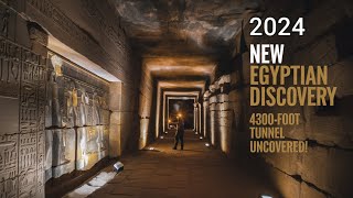 New Egyptian discovery 4300 Foot Tunnel Uncovered  SK Informative [upl. by Dnarb852]