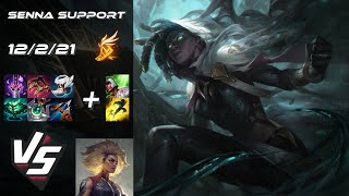 SUPPORT Senna vs Rell  NA Challenger Patch 1416 [upl. by Oznofla]