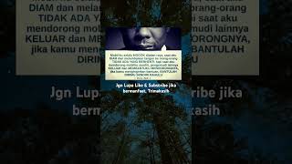 Bantulah dirimu shortvideo shorts quotes motivasi [upl. by Bertine]