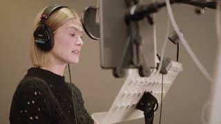 Rosamund Pike Narrates the Audiobook for The Eye of the World The Wheel of Time Book 1 [upl. by Notrab]