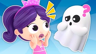 DOORNROOSJE en Rapunzel Prinses Helpen Spookje Mama vinden 👻  Kids Videos  Cartoon voor Kids [upl. by Borchers]