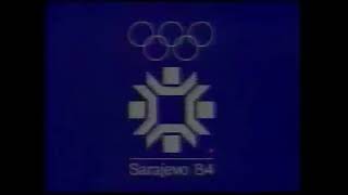 REMASTERED AUDIO Sarajevo 1984 Olympics ident [upl. by Yhtorod431]