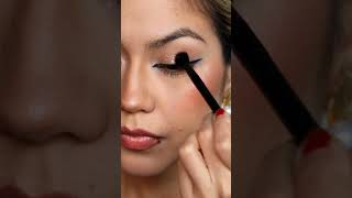 Foxy Eye Look eyemakeup makeuptutorial eyelinertutorial foxyeye maquillaje fyp [upl. by Oirretno]