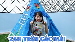 Thử Thách 24 Giờ Sống Trên Gác Mái [upl. by Leinnad]