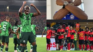 Chelsea News NowAfcon PreviewNigeria vs Angola Predicted Line Up And More [upl. by Edroi723]