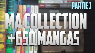 MA COLLECTION DE 650 MANGAS PARTIE 12 [upl. by Aifos841]