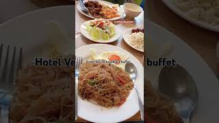 Breakfast at hotel Venice Baguio Cit travel breakfast buffet hotelvenice vlog everyone music [upl. by Anialeh]