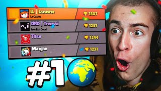 FINALMENTE SONO NELLA TOP GLOBALE DI BRAWL STARS [upl. by Macmahon]