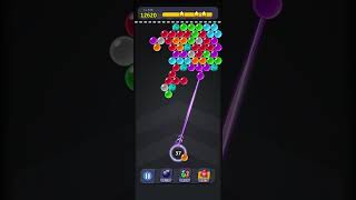 Popup frenzy bubble shooter  Bubble shooter mania  gameplay gaming games [upl. by Dib]