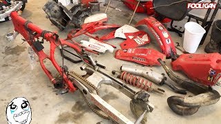 1989 Cr500 Build BEGINS and more 125 issues [upl. by Vincelette]