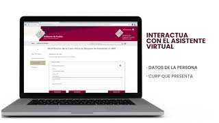 Modificación de Curp en Línea [upl. by Etz]