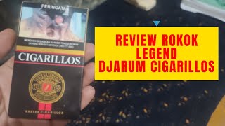 REVIEW ROKOK LEGEND DJARUM CIGARILLOS [upl. by Gloria]