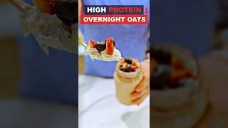 High Protein Overnight Oats [upl. by Nauqit]