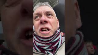 Inside Craven Cottage Fulham 10 West Ham Goal Reaction ⚒️ [upl. by Awram]