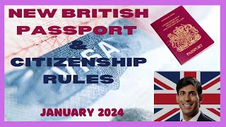 british passport british citizenship uk citizenship New british passport 2023 [upl. by Sirahs]