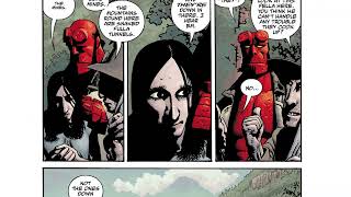 HISTÓRIA COMPLETA  HELLBOY E O HOMEM TORTO [upl. by Pevzner367]