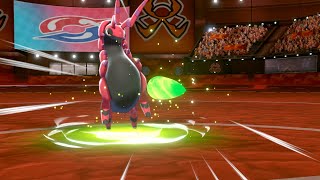 This is Why Scolipede is the Best Pokémon Sword and Shield WiFi Battle [upl. by Keegan]