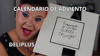 CALENDARIO DE ADVIENTO  DELIPLUS [upl. by Cissej]